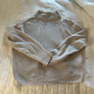 Lululemon Merino Wool-Blend Ribbed Turtleneck Sweater